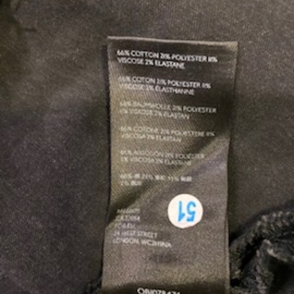 Free People Highlands Denim Mini Skirt - Picture 8 of 8